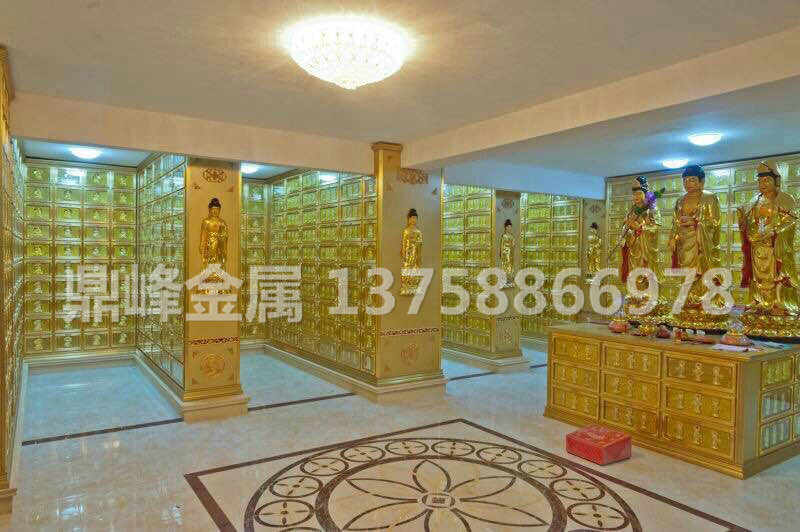 千佛龛万佛楼排位存放架