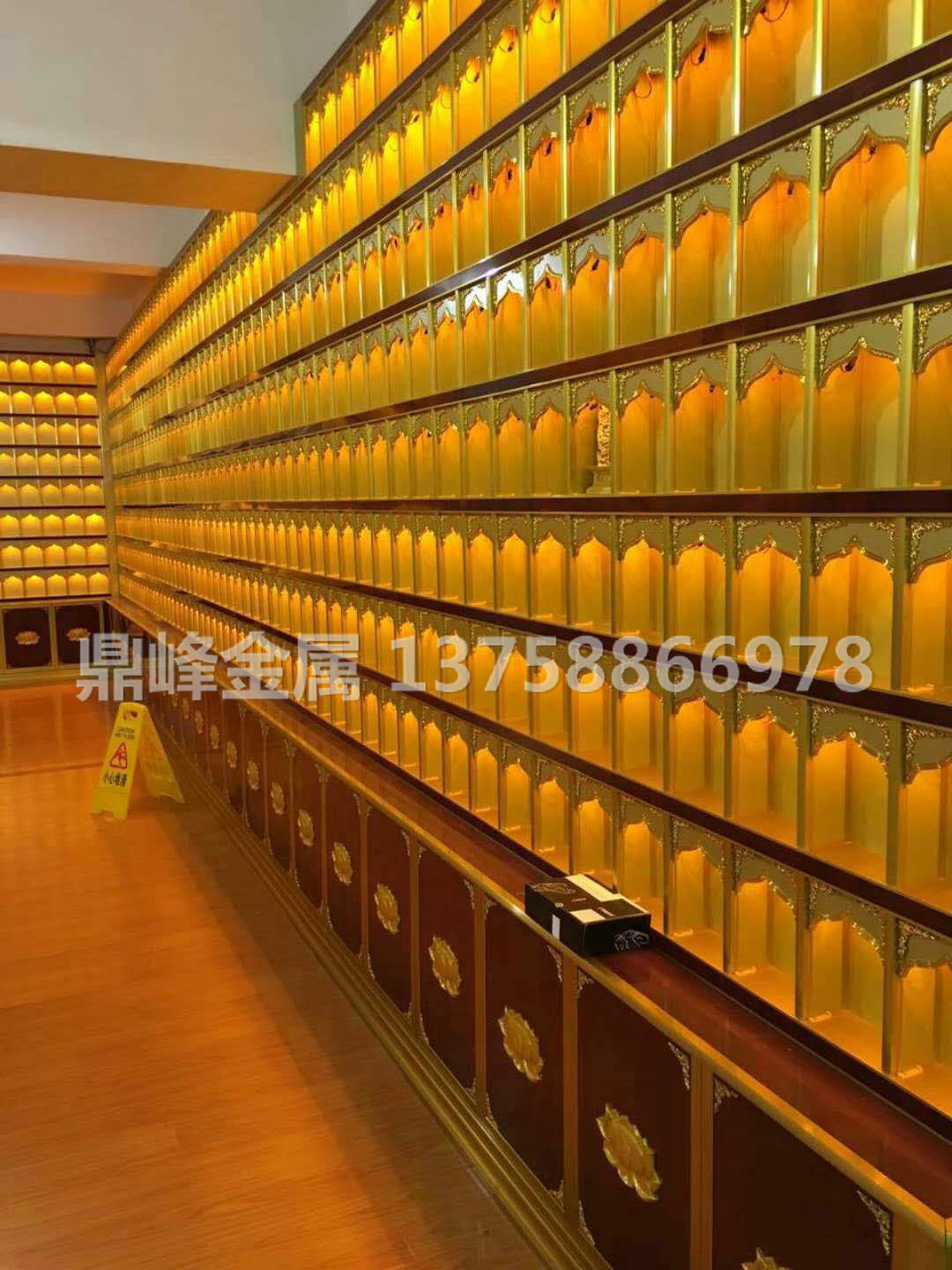 千佛龛万佛楼排位存放架
