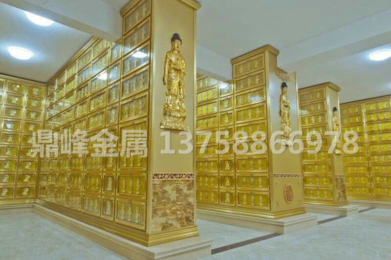 千佛龛万佛楼排位存放架