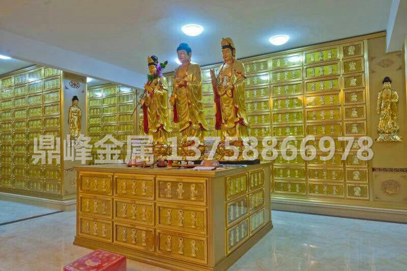 千佛龛万佛楼排位存放架