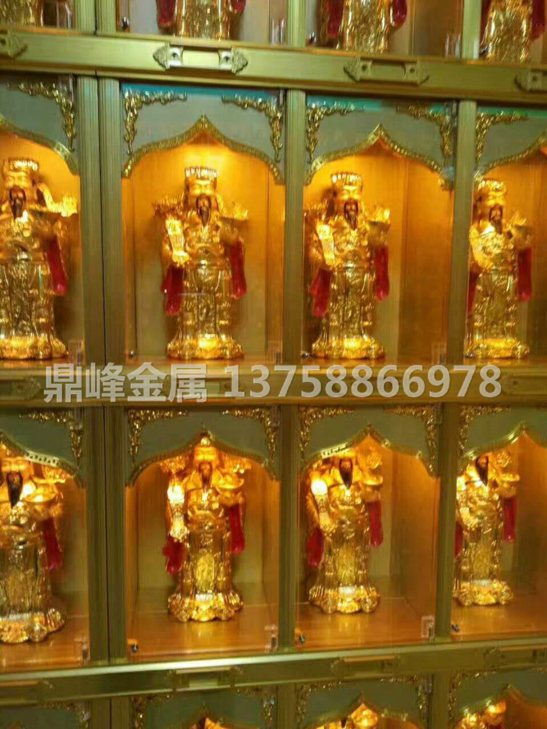 千佛龛万佛楼排位存放架