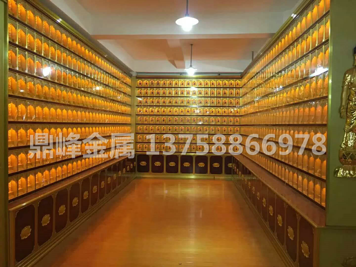 千佛龛万佛楼排位存放架