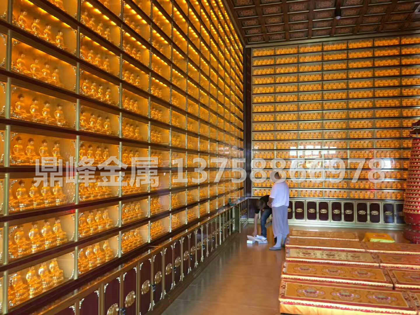 千佛龛万佛楼排位存放架