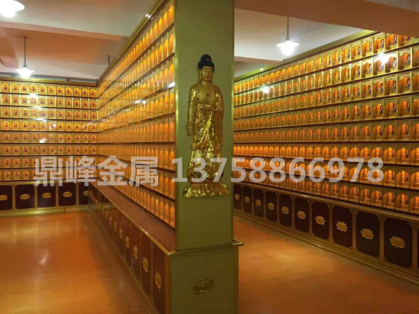 千佛龛万佛楼排位存放架