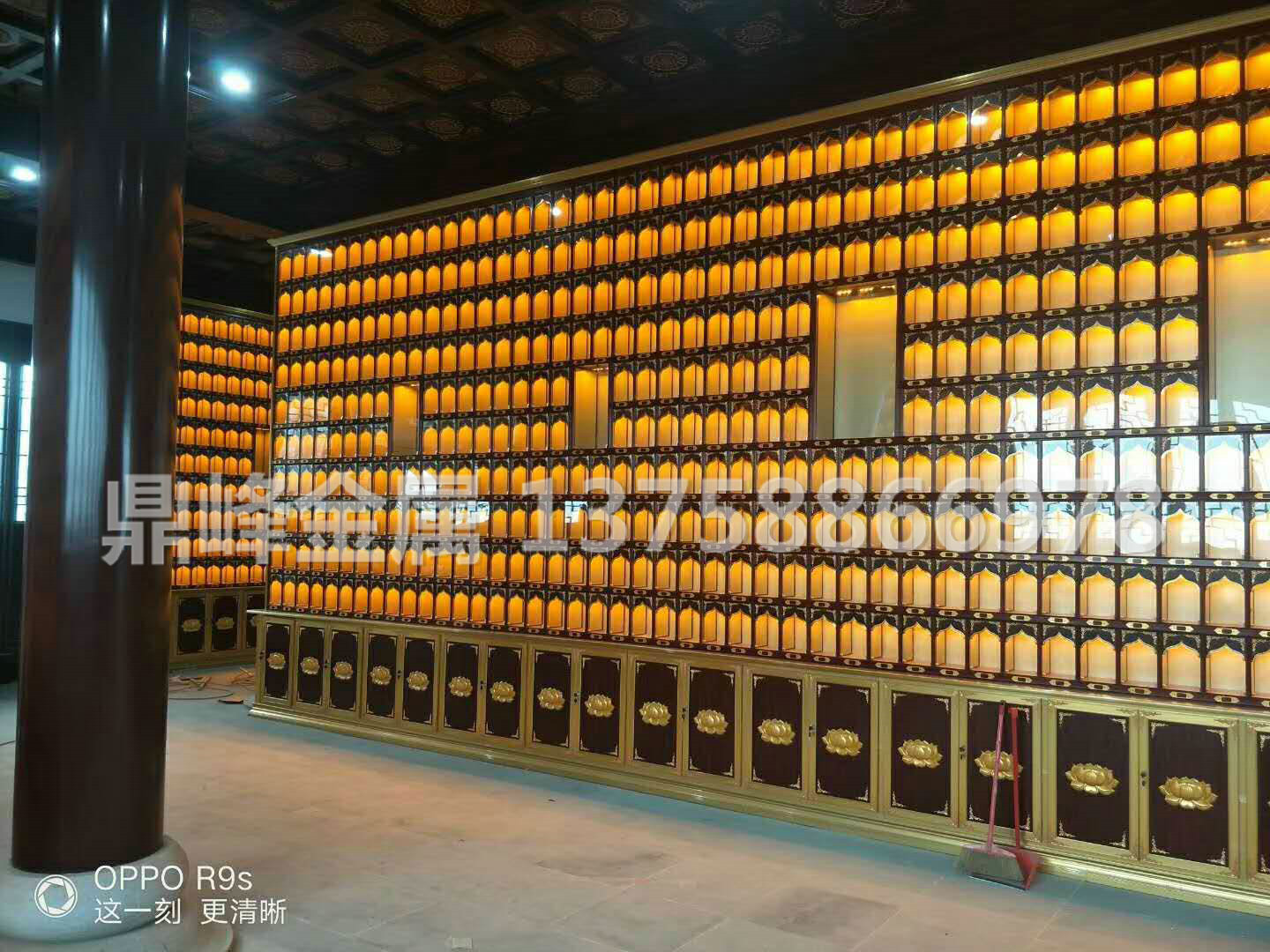 千佛龛万佛楼排位存放架