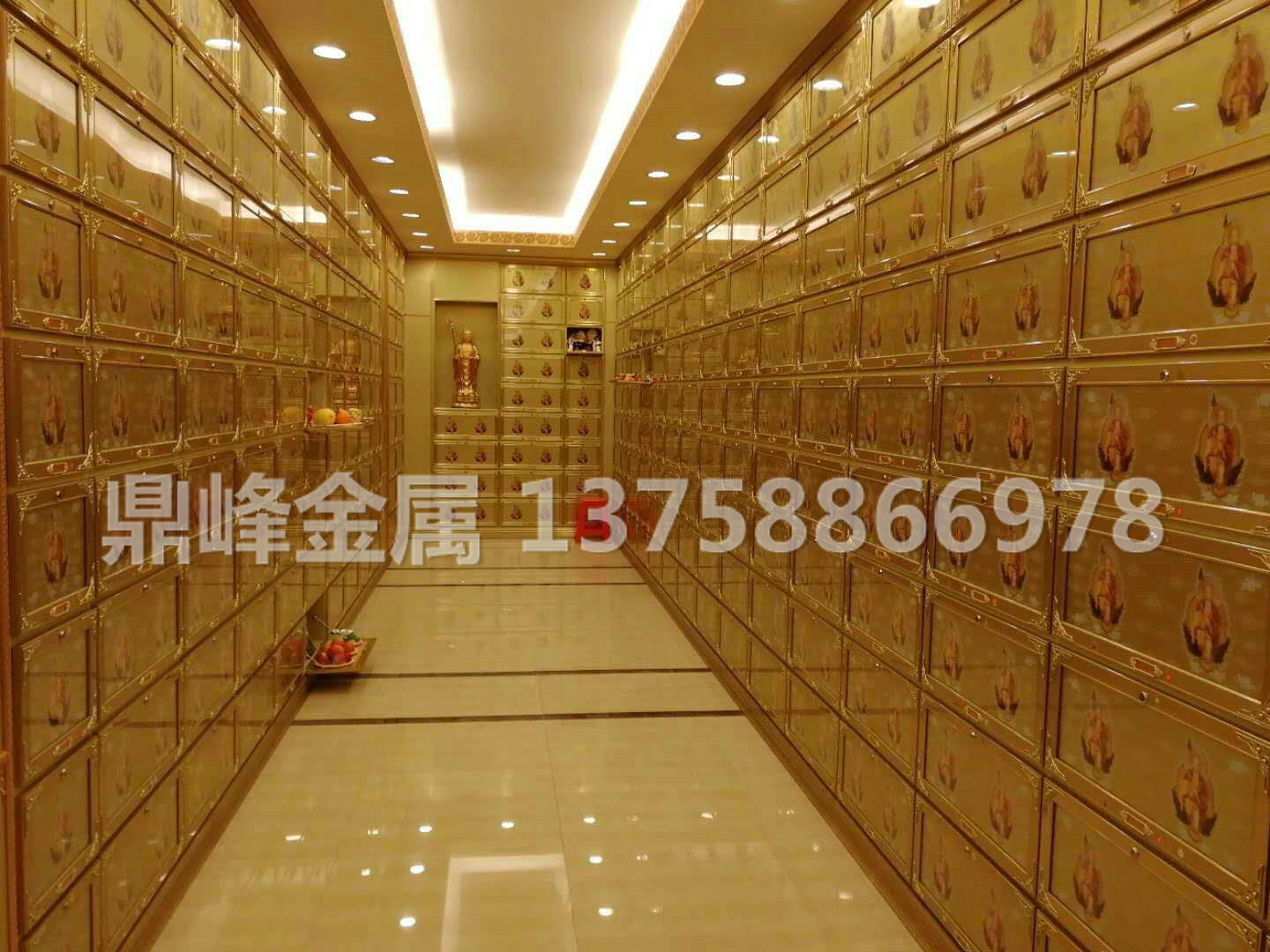 千佛龛万佛楼排位存放架