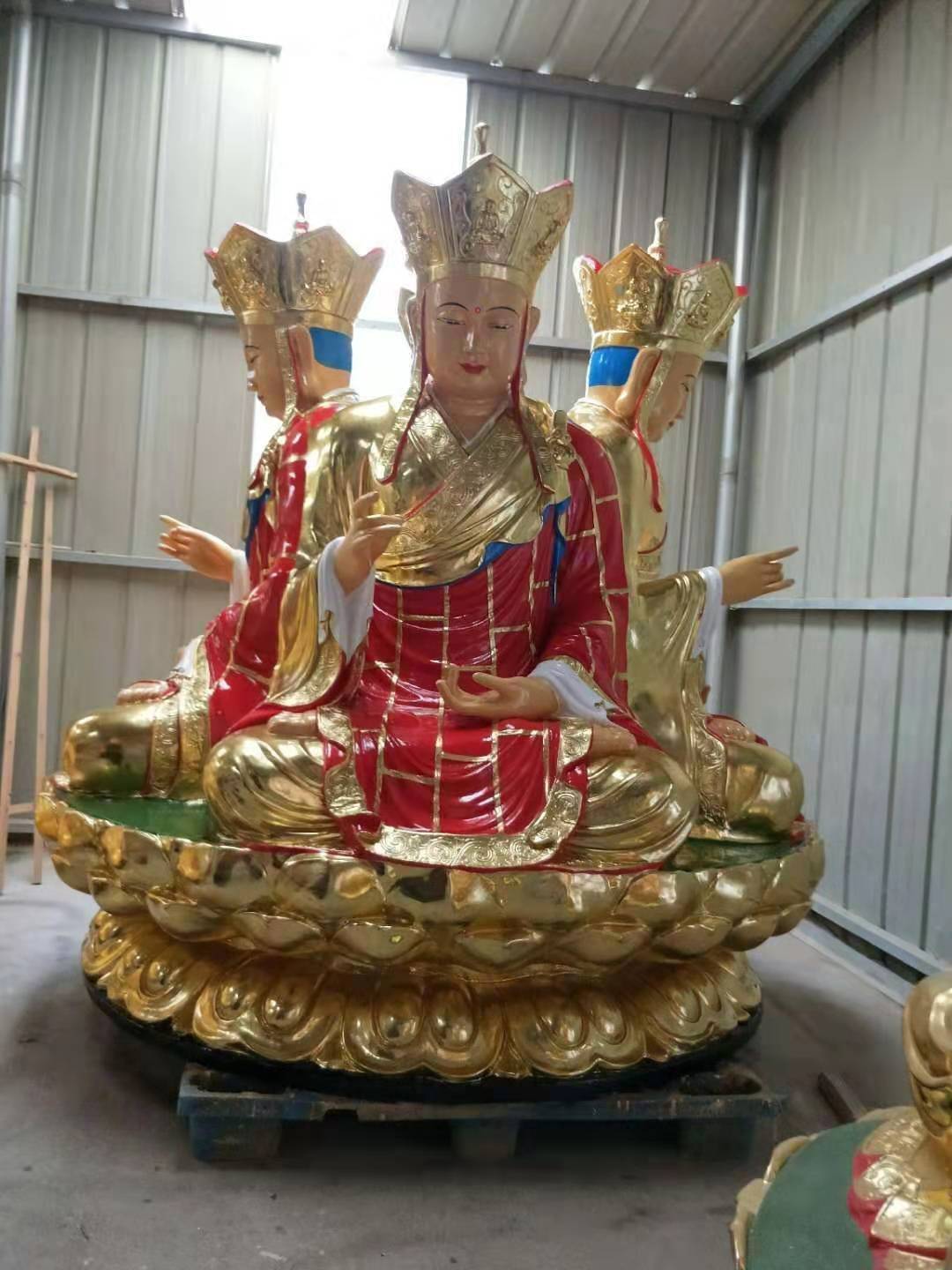 四面佛四面地藏四面观音像