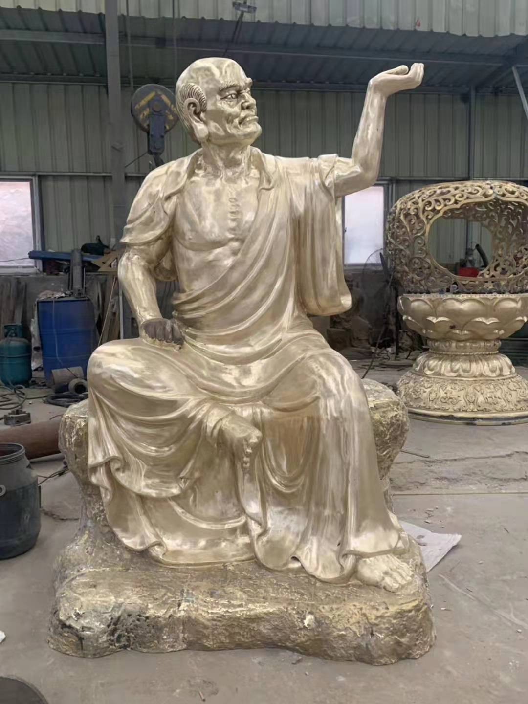 铜佛像厂家雕塑厂