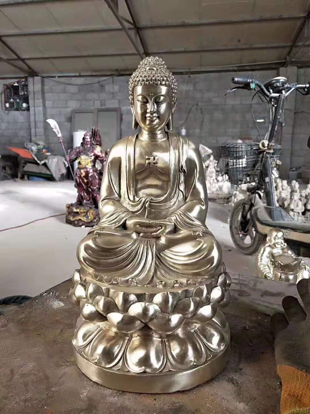 铜佛像厂家雕塑厂