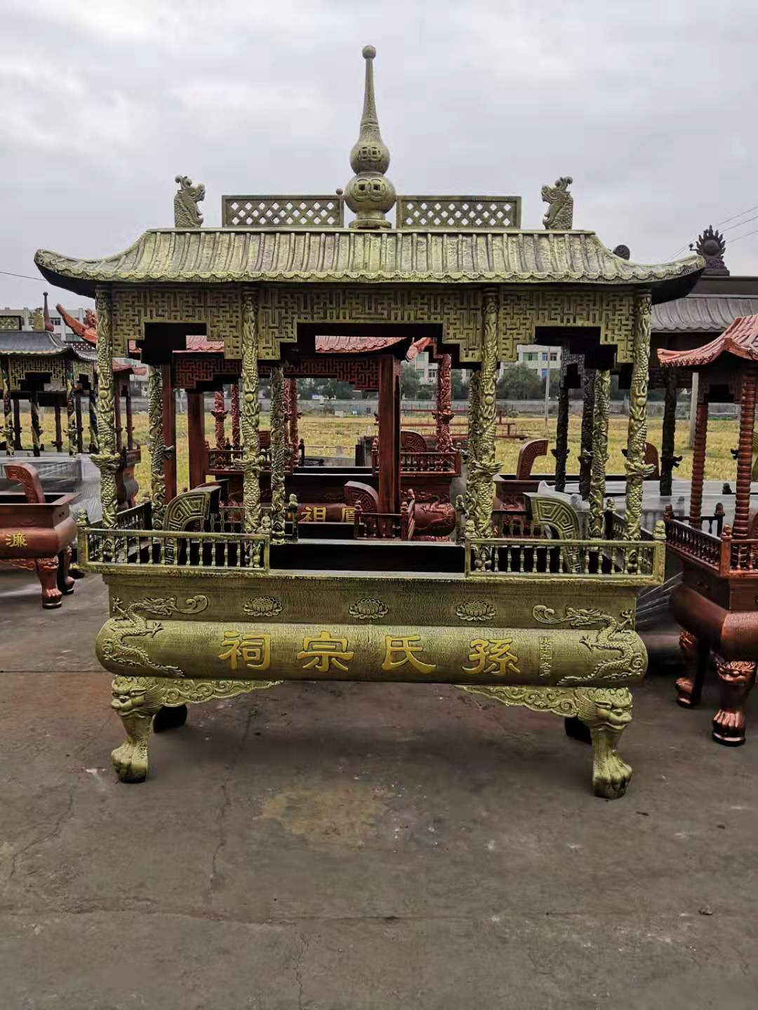 大香炉寺庙香炉祠堂香炉