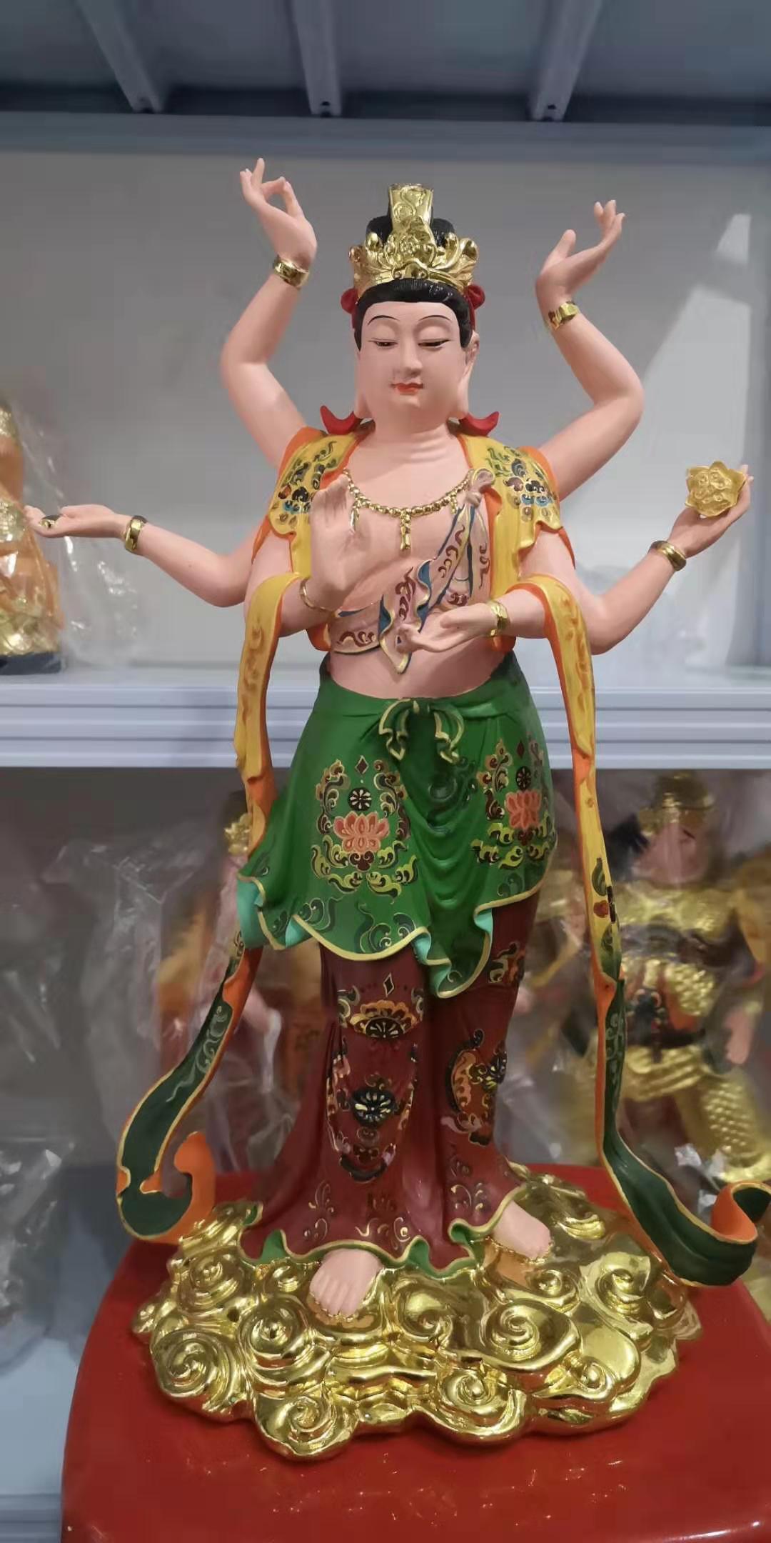 地藏王海岛观音尊天菩萨