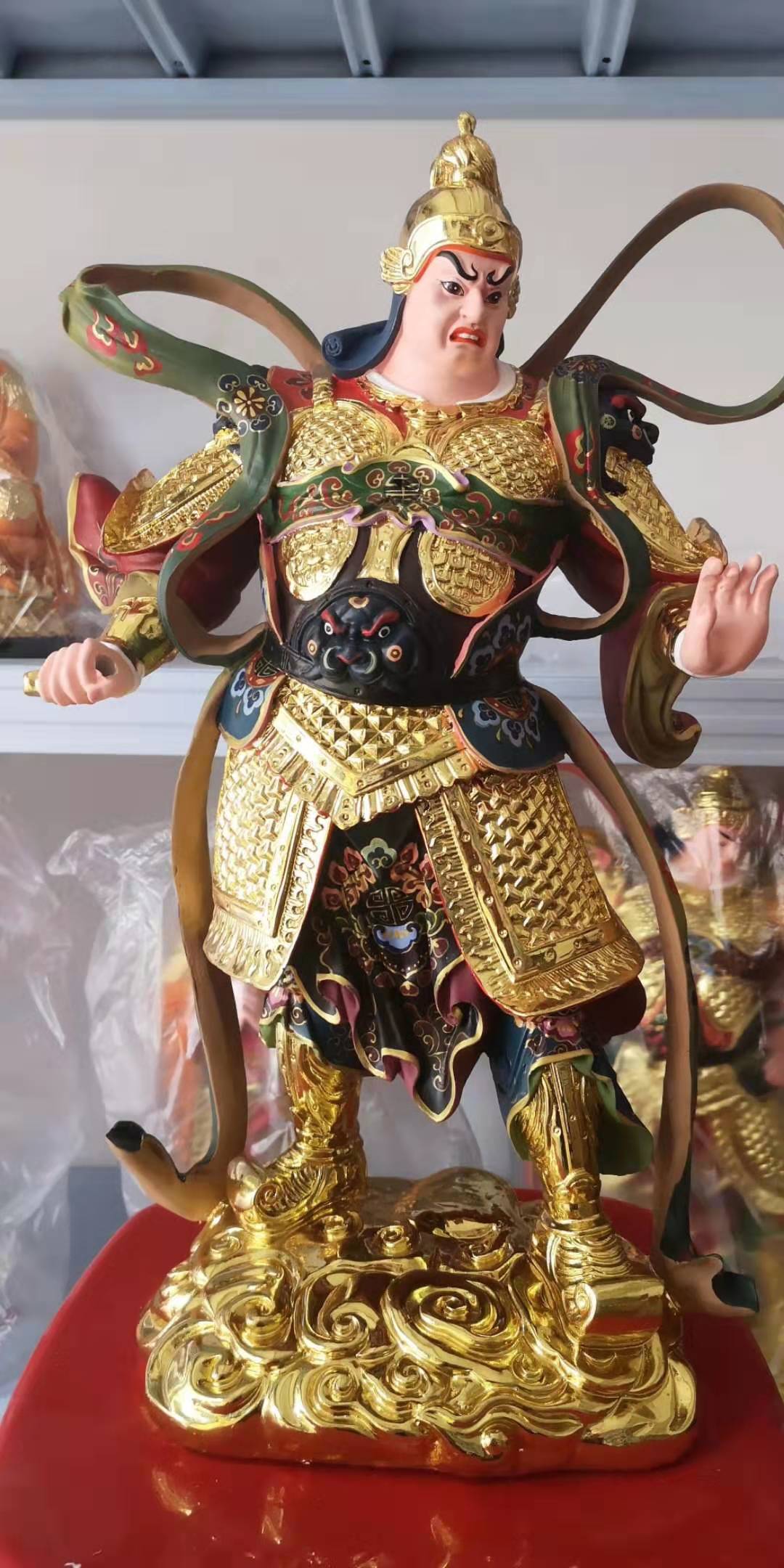 地藏王海岛观音尊天菩萨