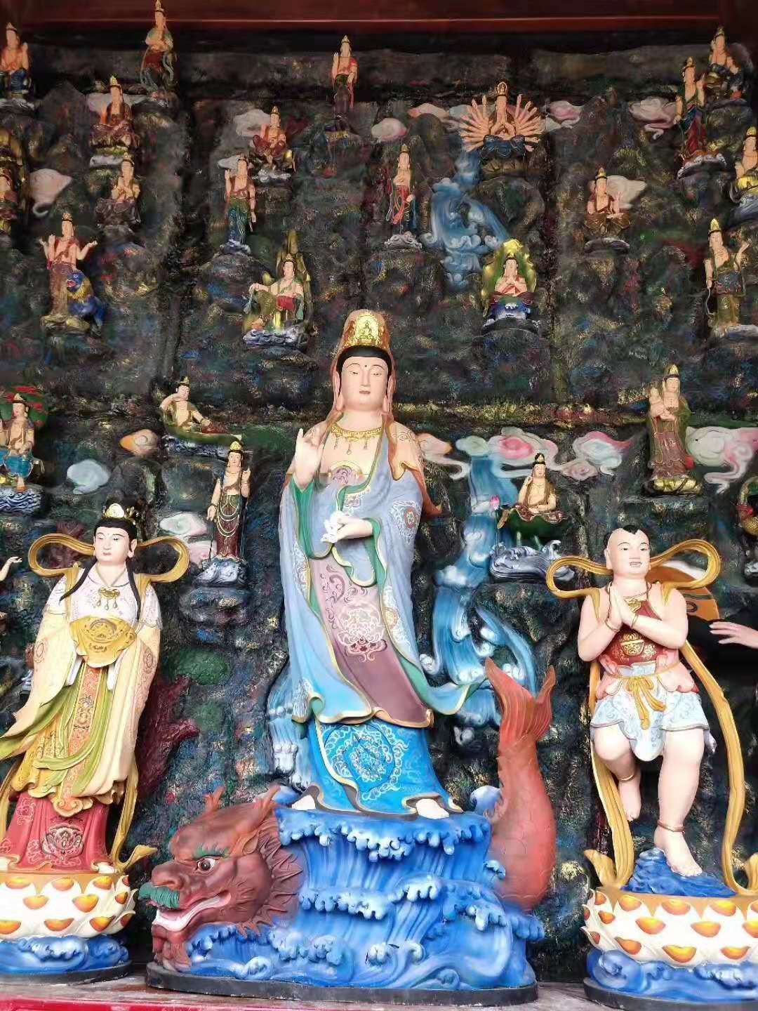 地藏王海岛观音尊天菩萨