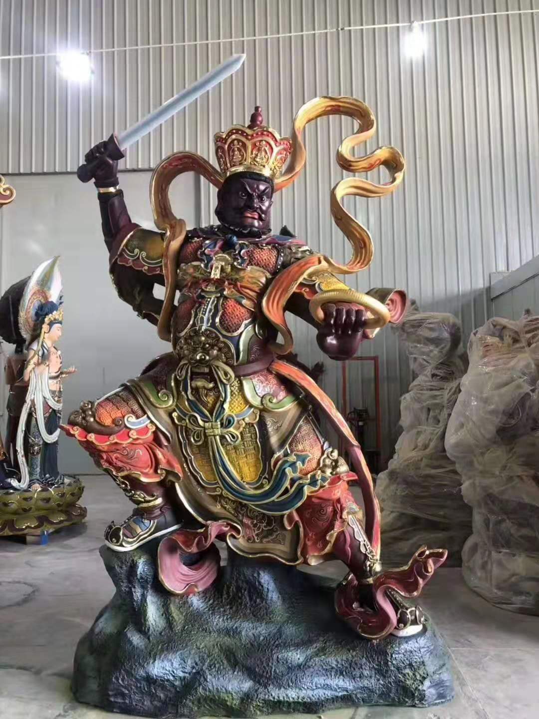 四大天王四大金刚八大金刚