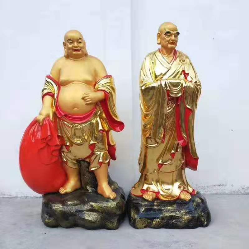 二十四诸天十八罗汉，五百罗汉