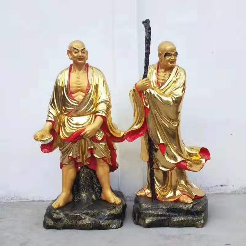 二十四诸天十八罗汉，五百罗汉