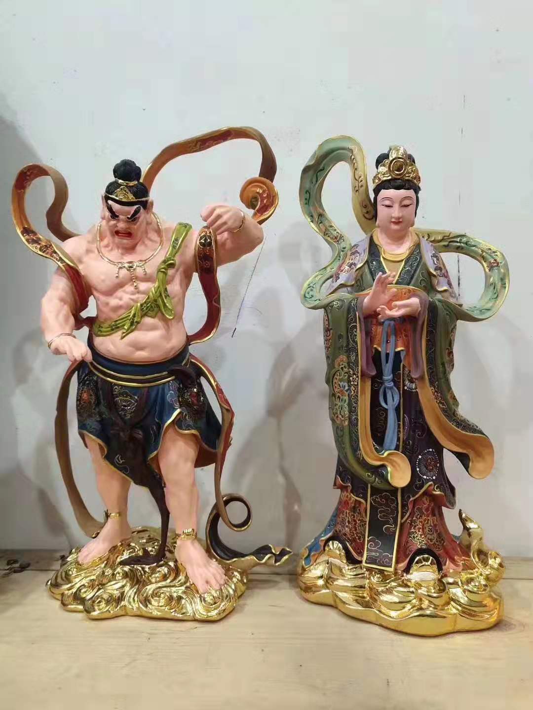 二十四诸天十八罗汉，五百罗汉