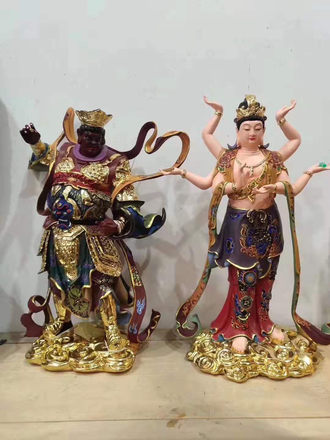 二十四诸天十八罗汉，五百罗汉