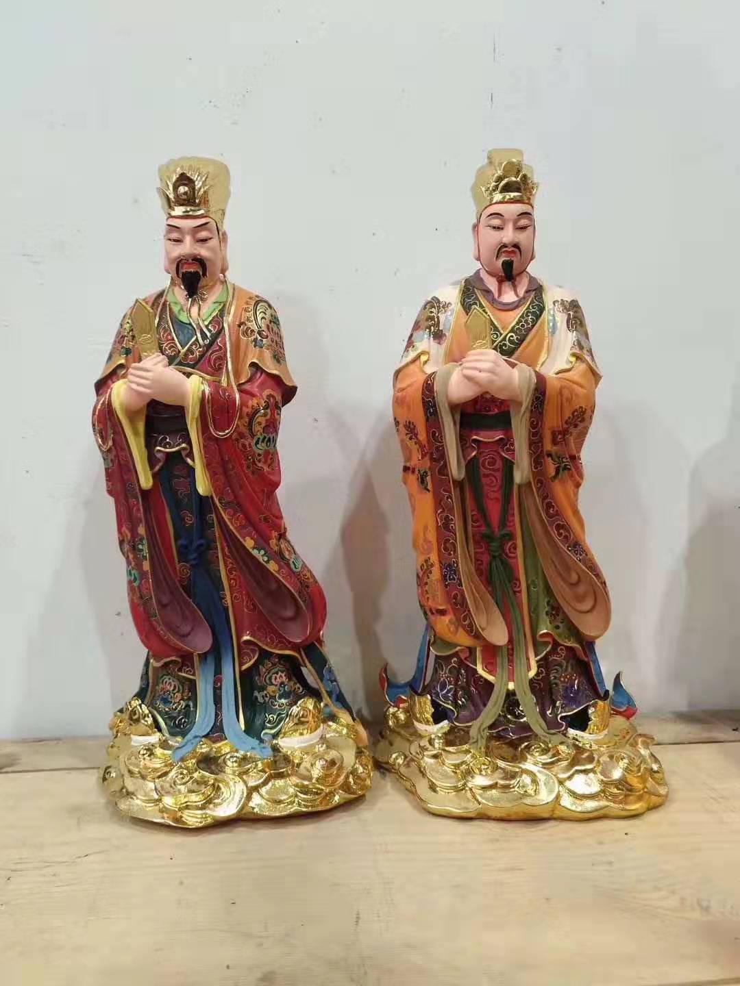 二十四诸天十八罗汉，五百罗汉