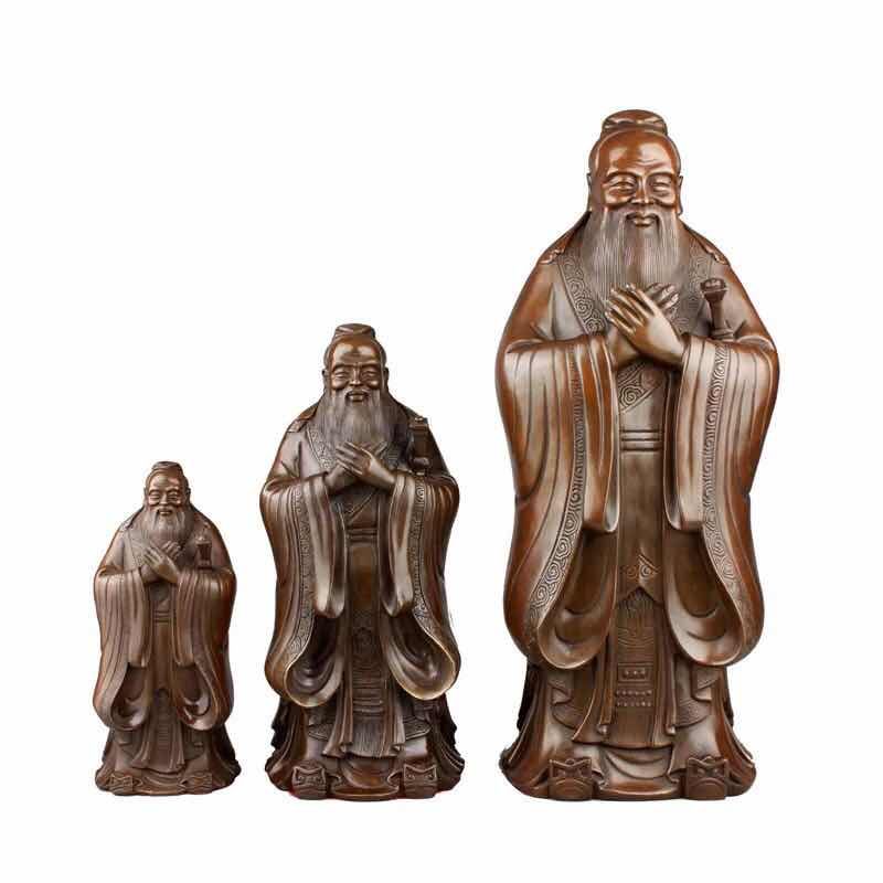 孔子老子鲁班仙师