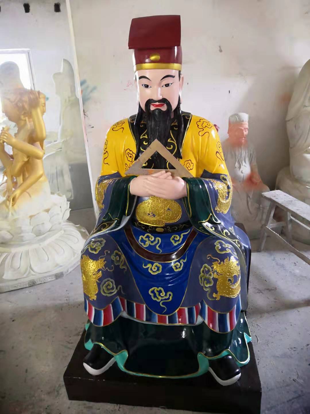 孔子老子鲁班仙师