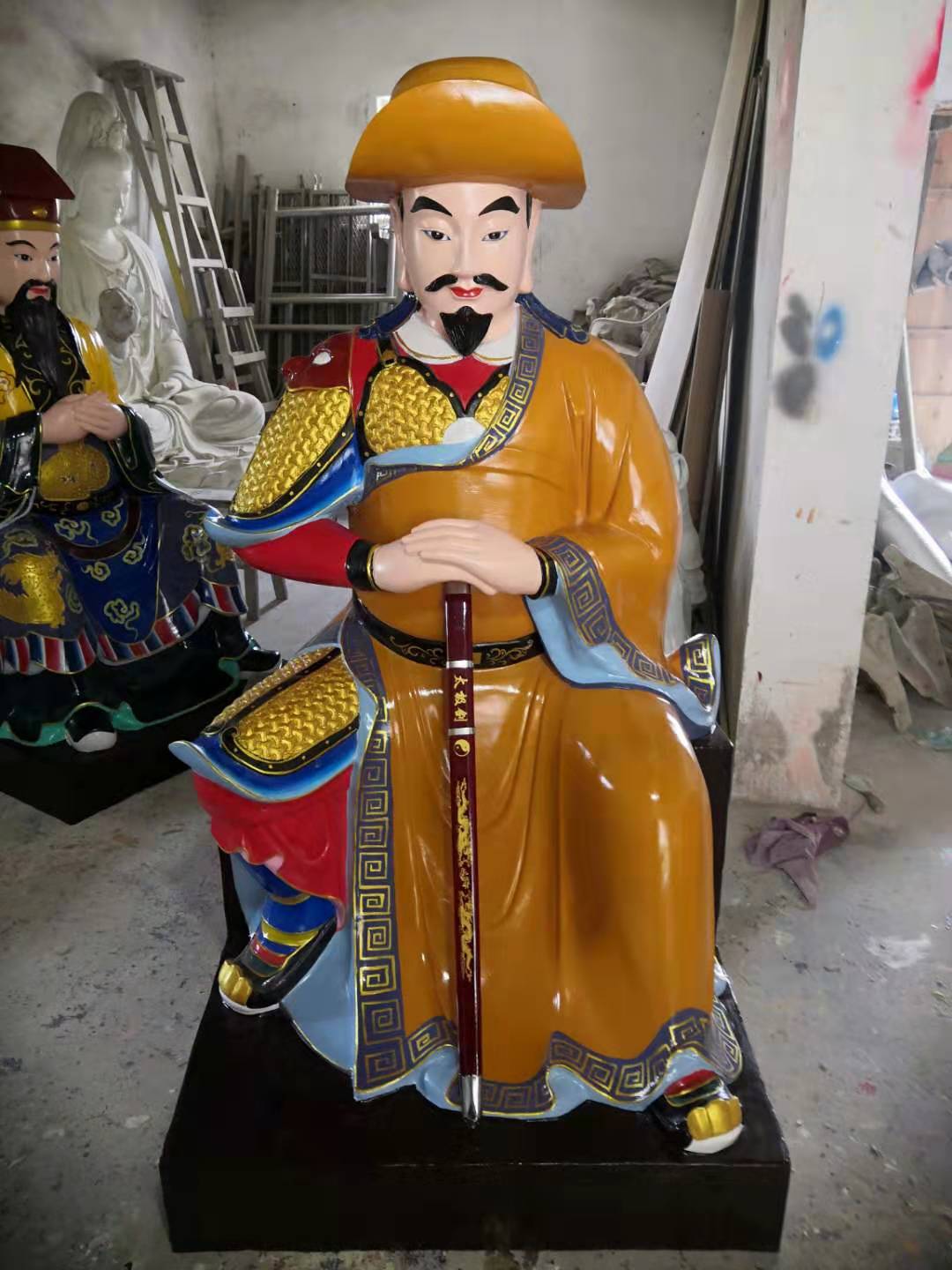 孔子老子鲁班仙师