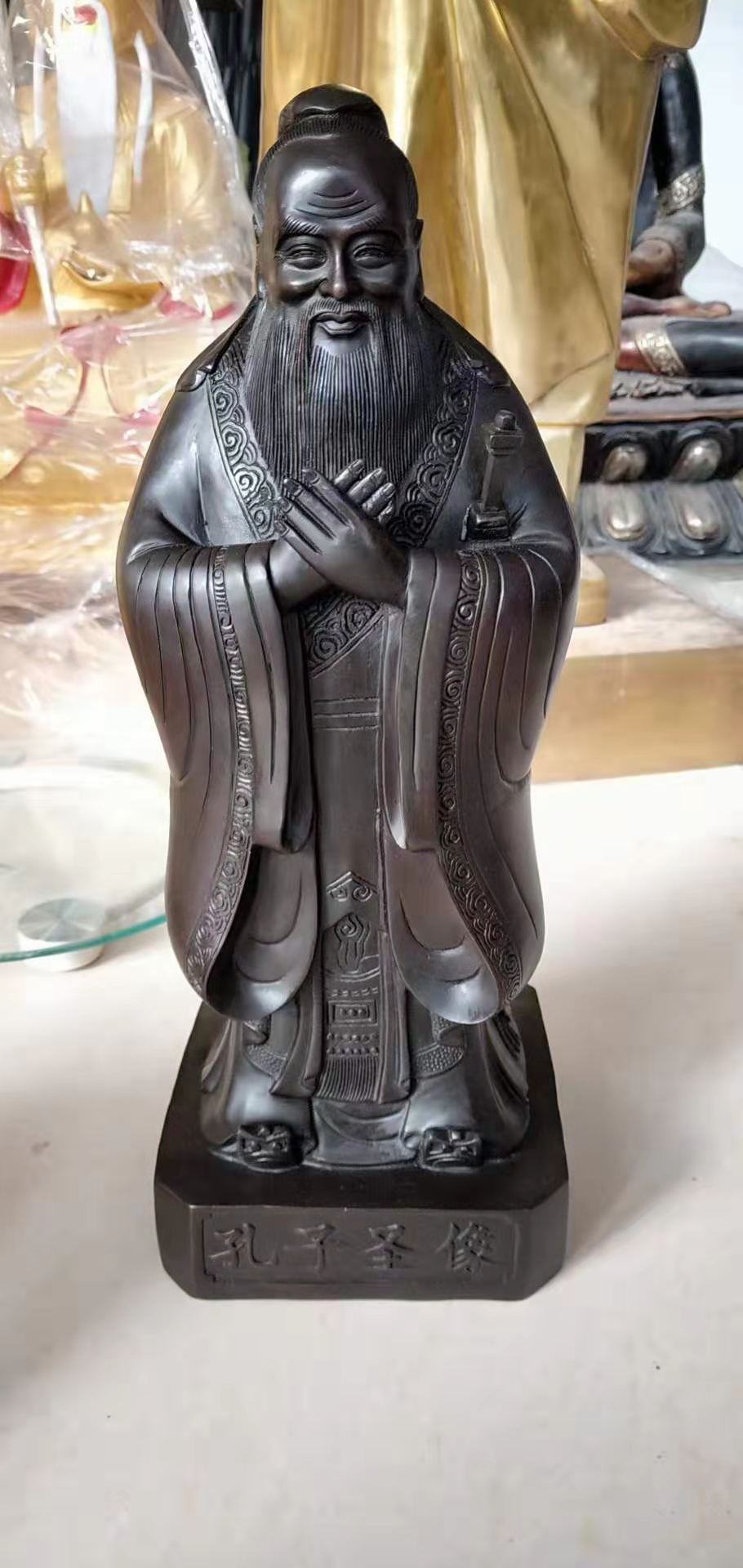 孔子老子鲁班仙师