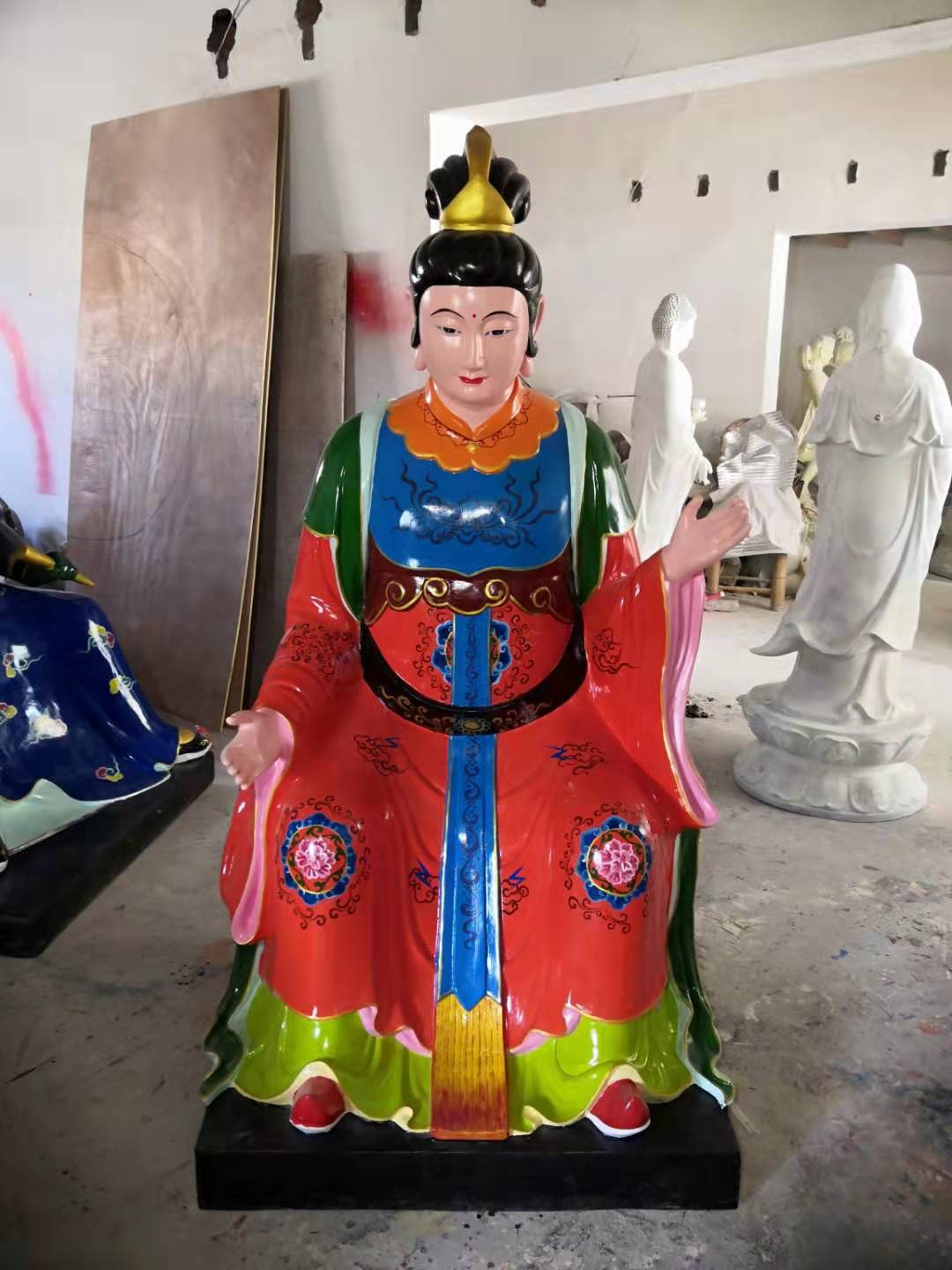 斗姆张天师雷公电母