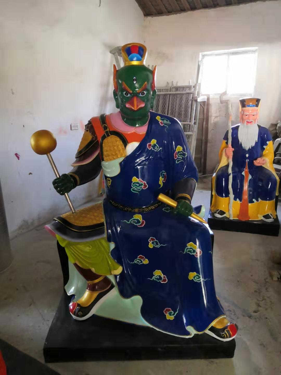 斗姆张天师雷公电母