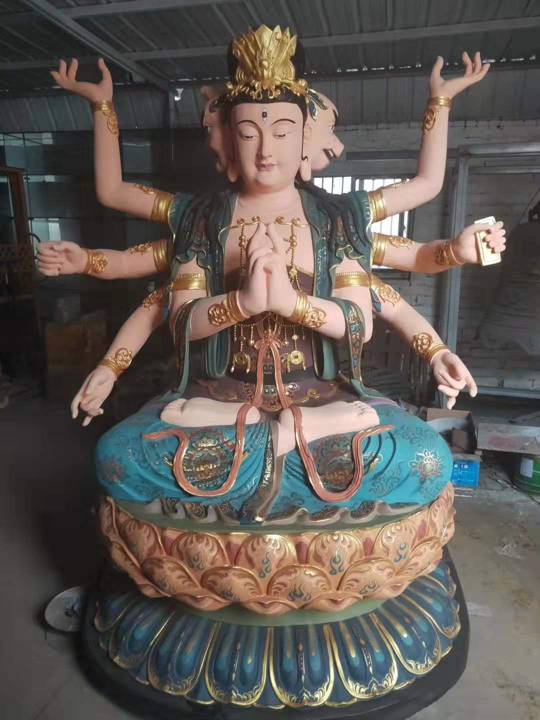 斗姆张天师雷公电母