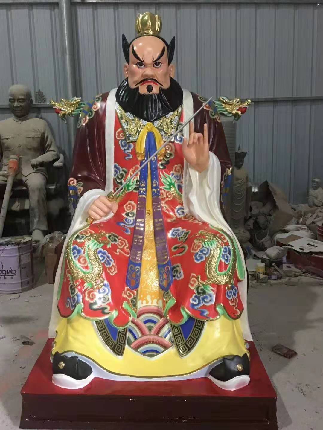 斗姆张天师雷公电母