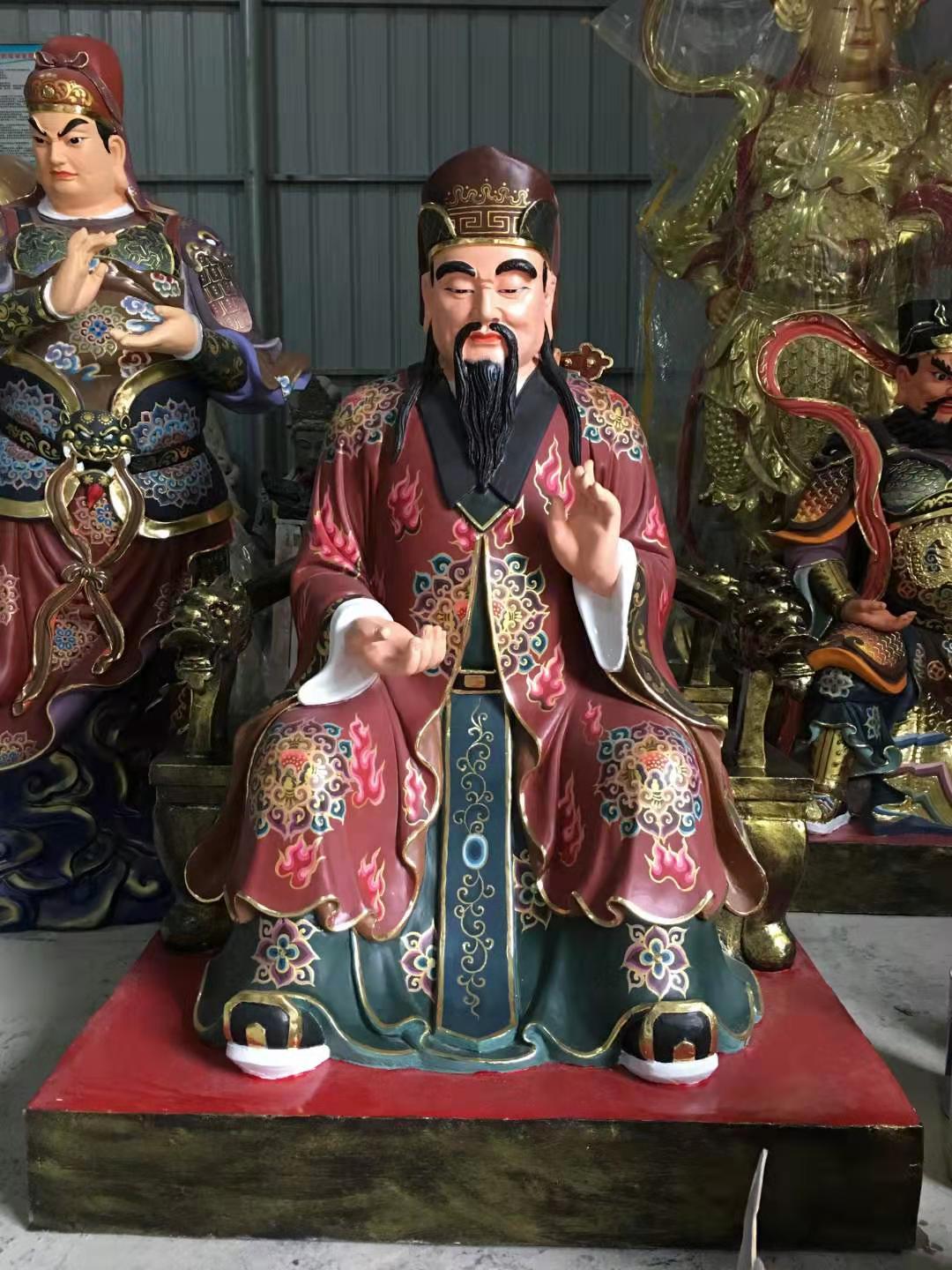 五路财神文财神武财神