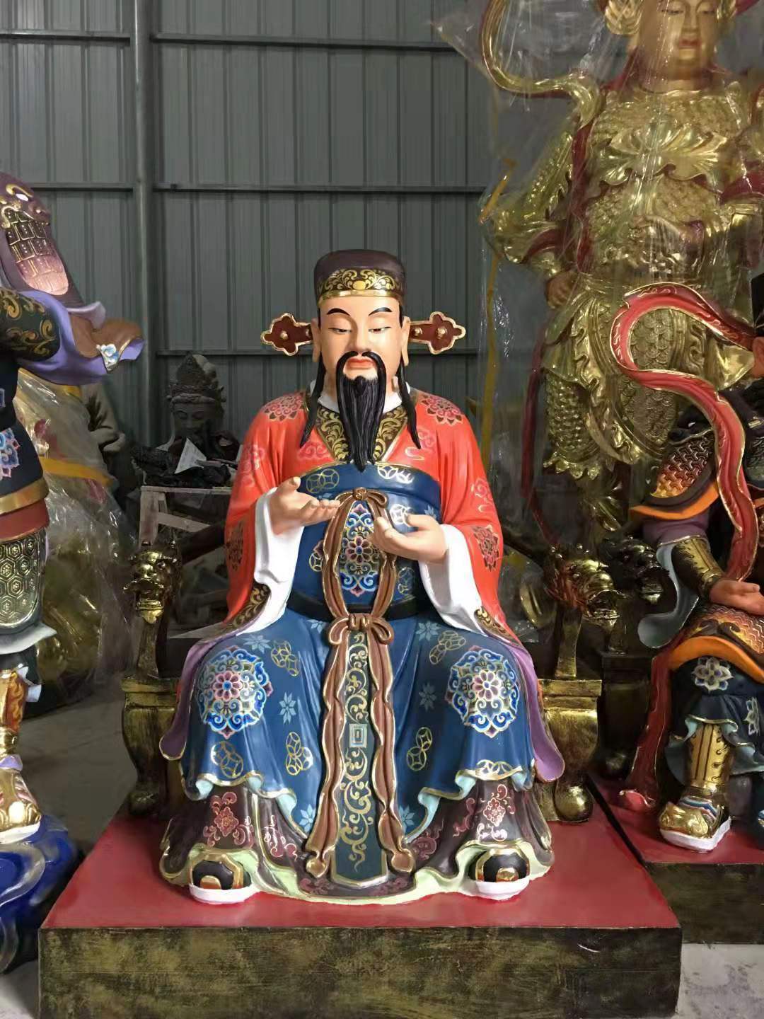 五路财神文财神武财神