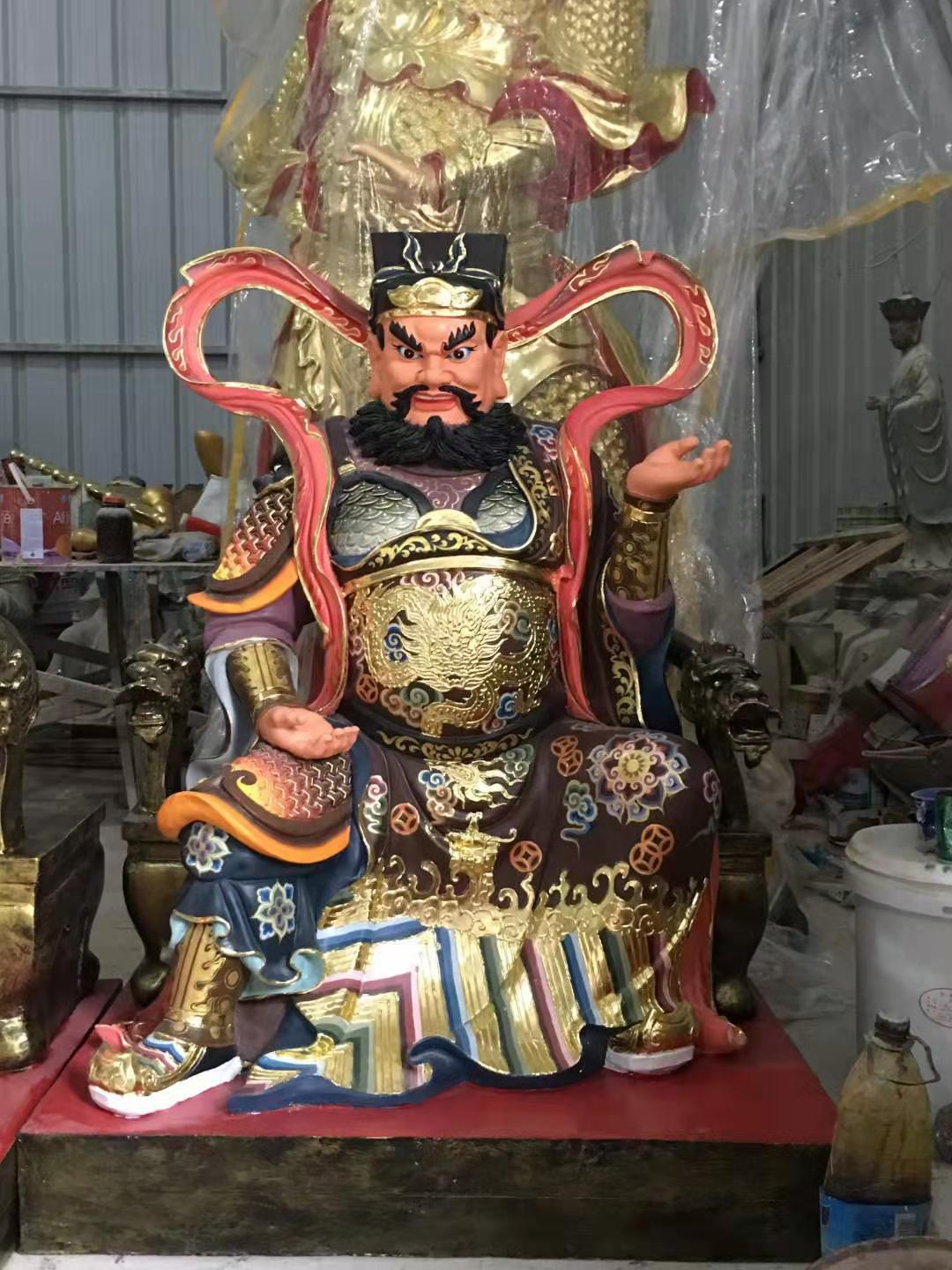 五路财神文财神武财神