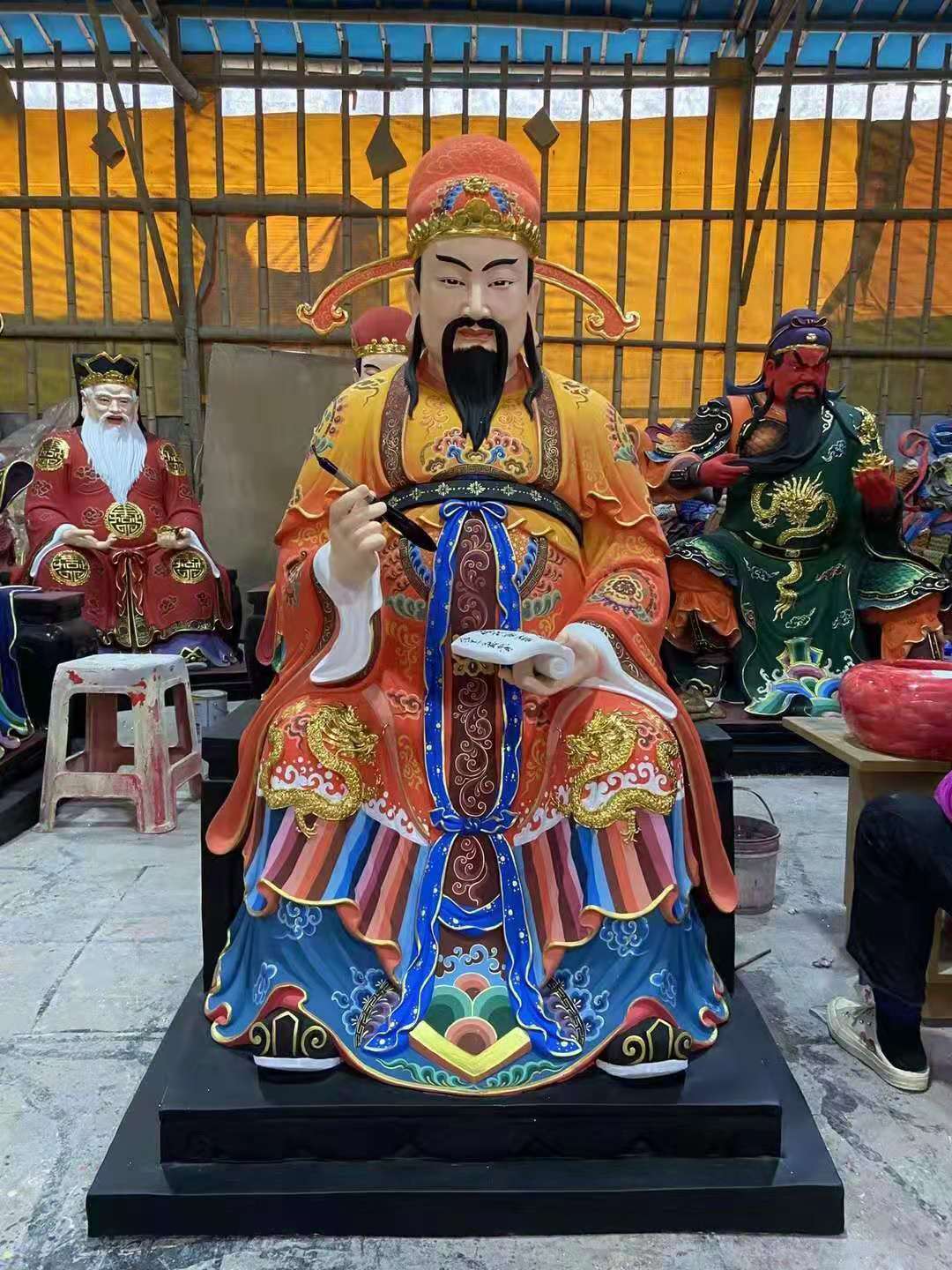 五路财神文财神武财神